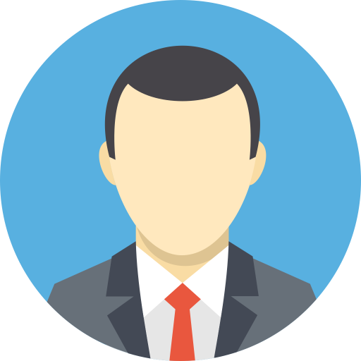 User Avatar In Suit PNG